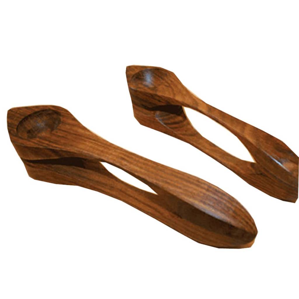 Spoons: Small Wooden Rosewood