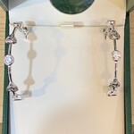 Anu Earrings: SS Trinity Hoop