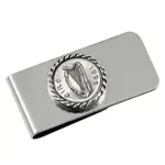 Money Clip: Irish 5 Pence Coin