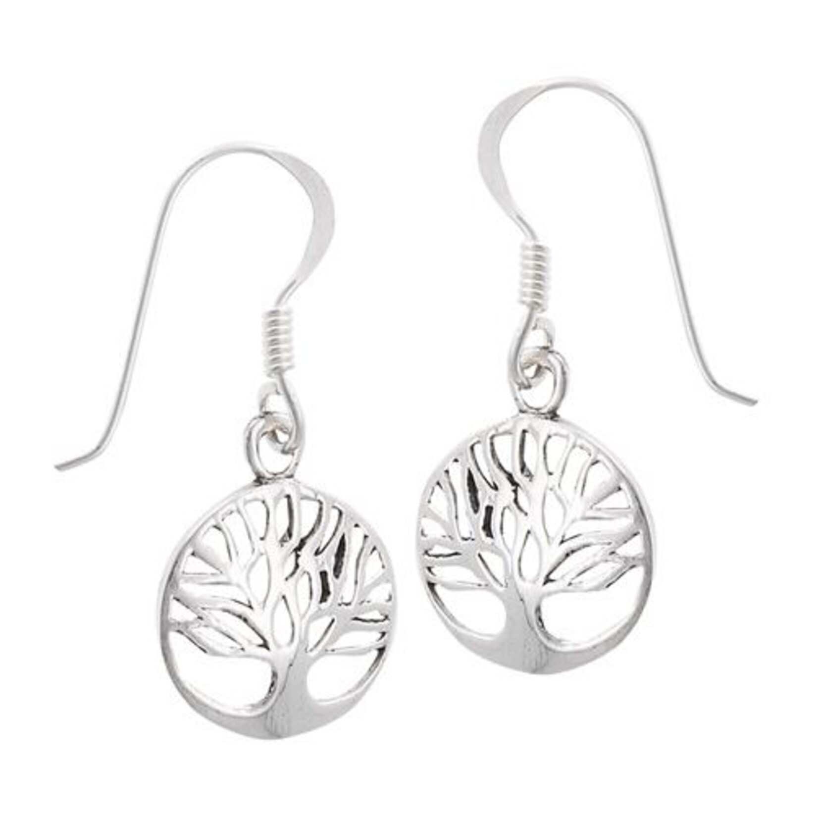 Earrings: Tree of LIfe, SS