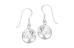 Earring: Tree of LIfe, SS