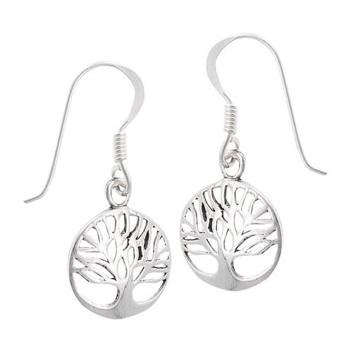 Welman Earring: Tree of LIfe, SS