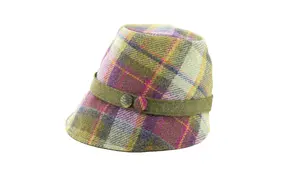 Hat: Clodagh Green Tartan
