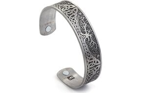 Bracelet: Celtic Cuff, Magnet Therapy