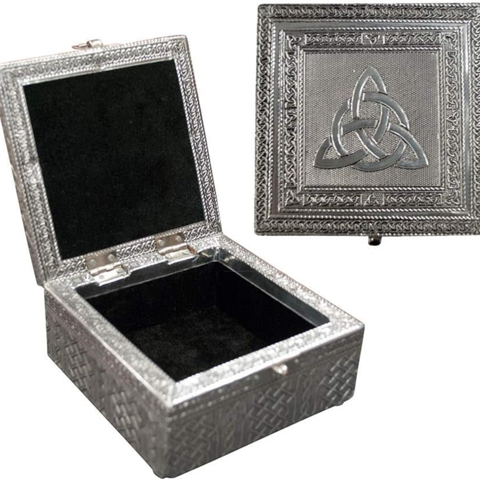 Jewelry Box: Celtic Trinity Knot