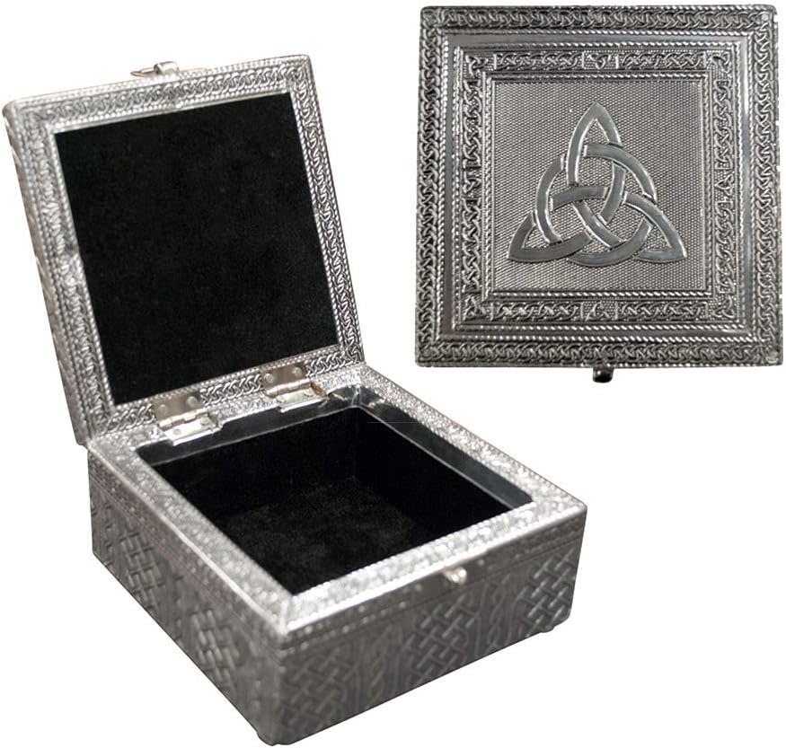 Jewelry Box: Celtic Trinity Knot