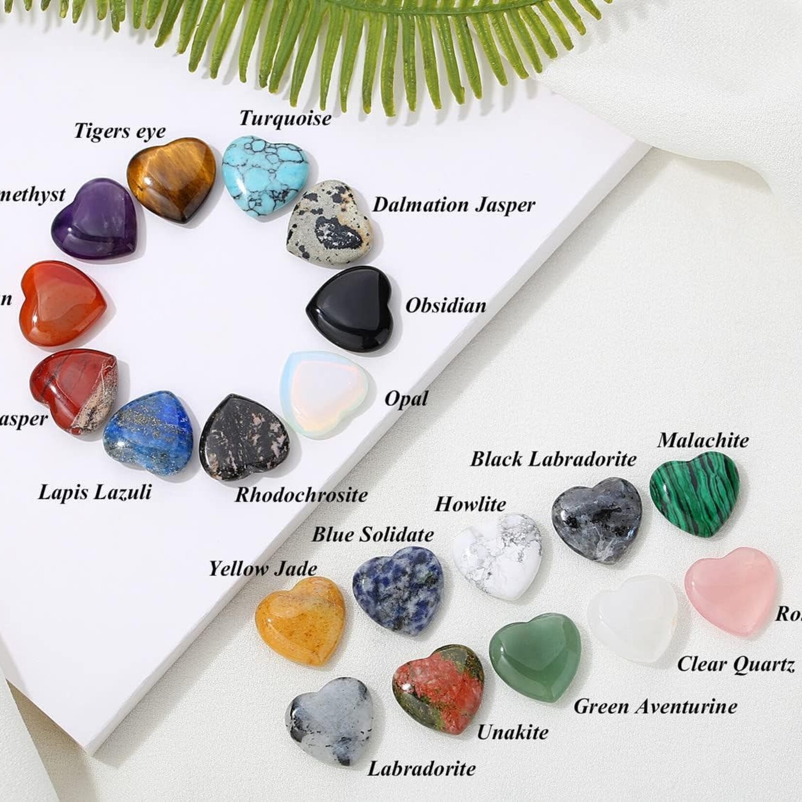 Love, Moon 'n' Star Crystals