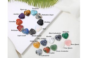 Love, Moon 'n' Star Crystals