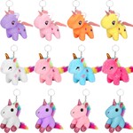 Keychain: Unicorn, Plush