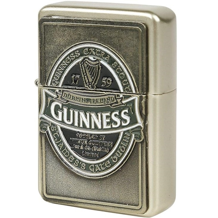 Lighter: Guinness Logo