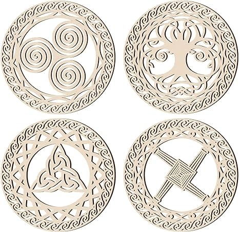 Decor: Celtic Symbols, Wood