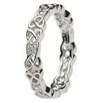 Ring: SS Dia Knot