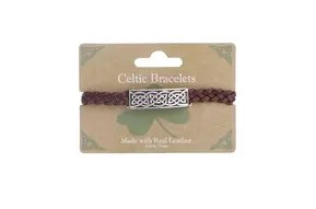 Bracelet: Leather Brown