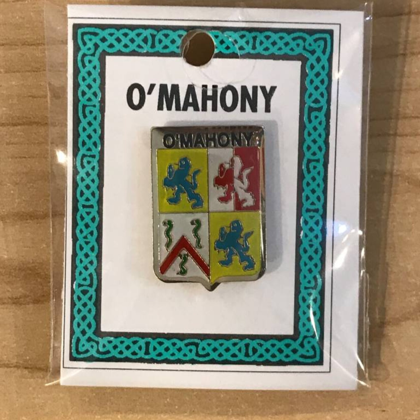 Pin: Lapel, Coat of Arms