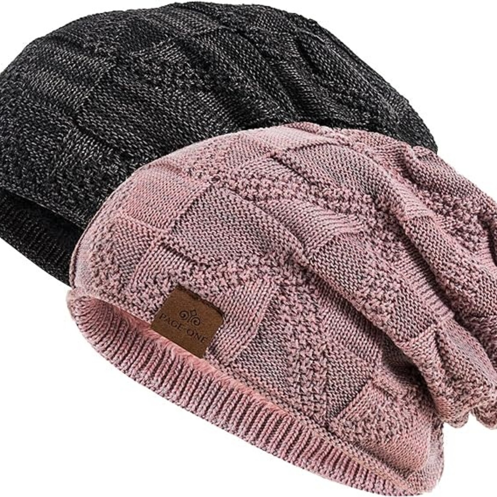 Beanie: Fleece Lined, Baggy