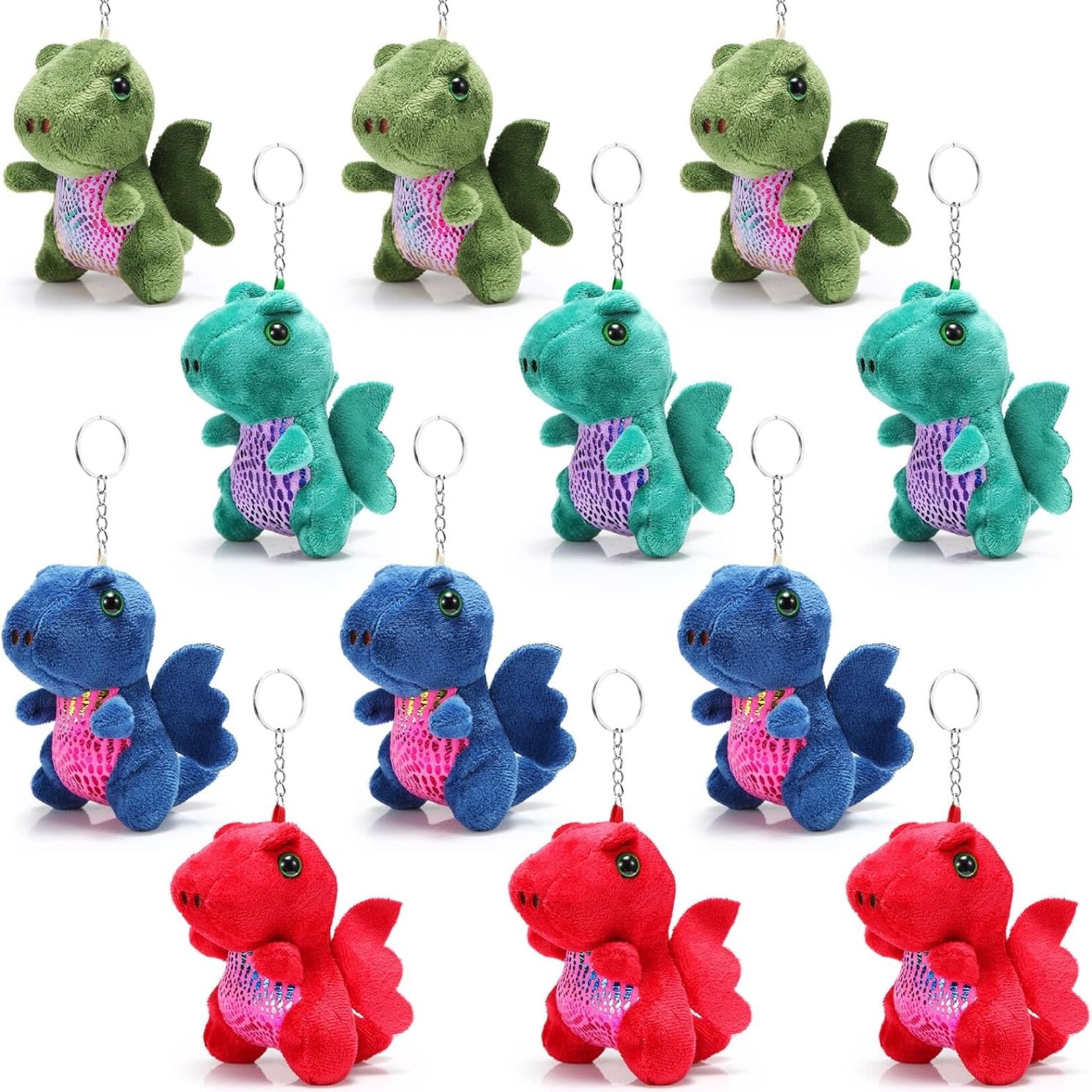 Keychain: Dragon, Plush