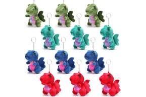 Keychain: Dragon, Plush