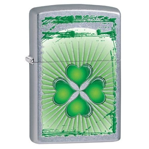 Lighter: Zippo Triquetra Shamrock