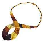 Necklace: Amber Cleopatra
