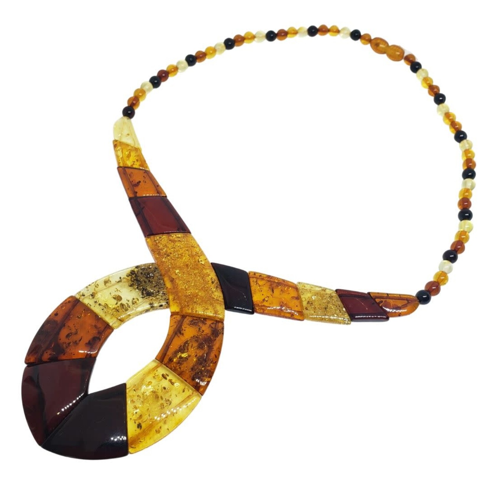 Necklace: Amber Cleopatra