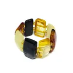 Ring: Stretch Multi Amber