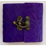 Journal: Purple Embossed 3x3