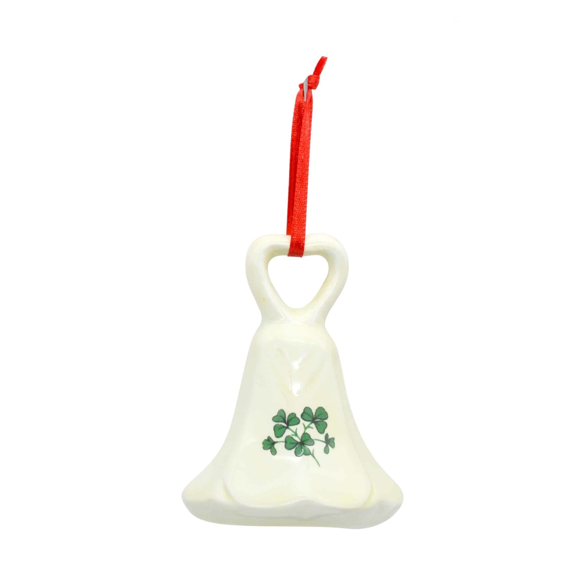 Ornament: Shamrock Bell