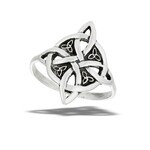 Welman Ring: Interwoven Trinity