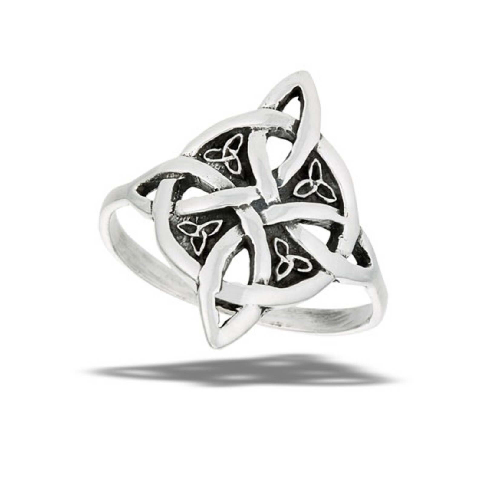 Welman Ring: Interwoven Trinity