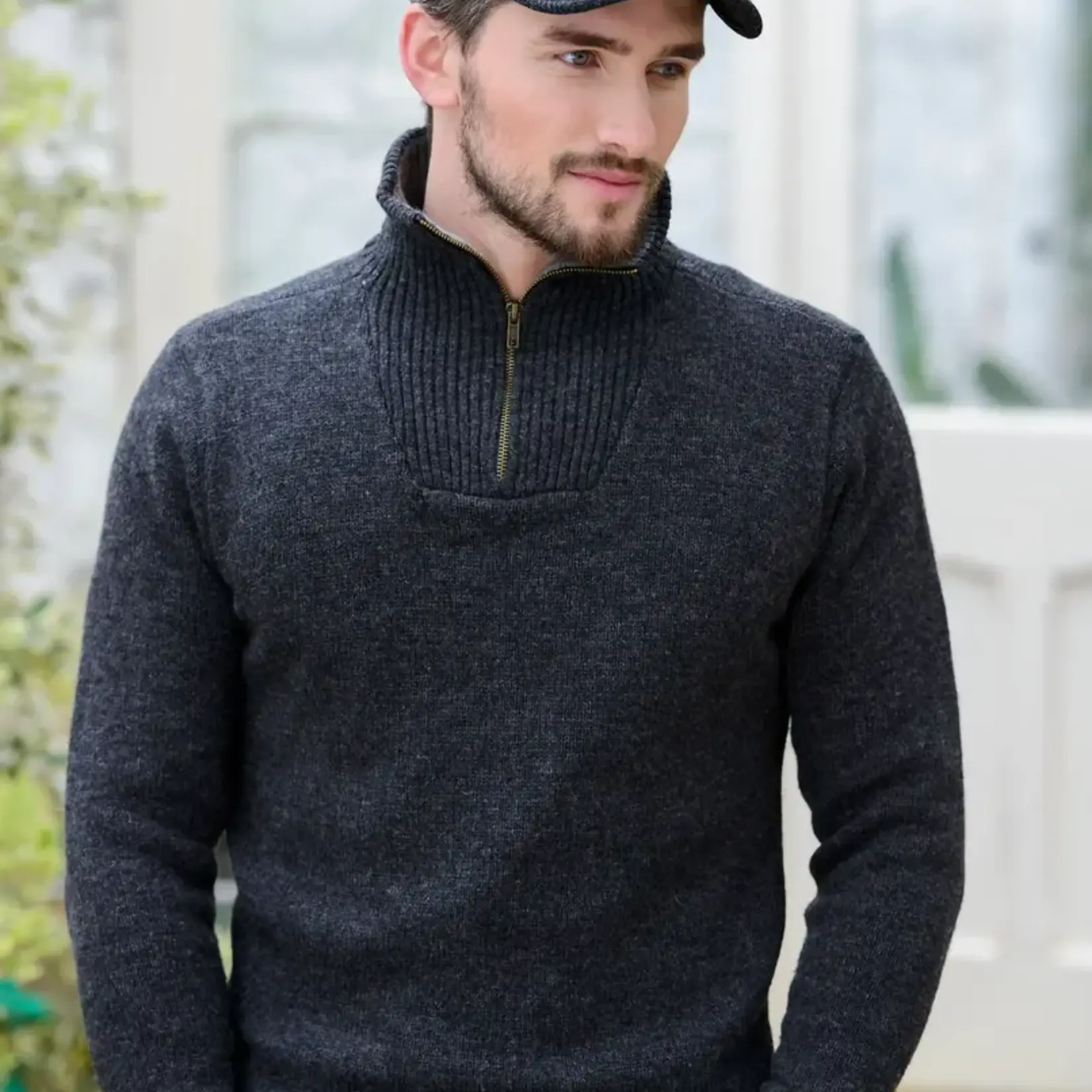 Mucros Weavers Baseball Cap: Patchwork