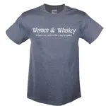 T Shirt: Women & Whiskey