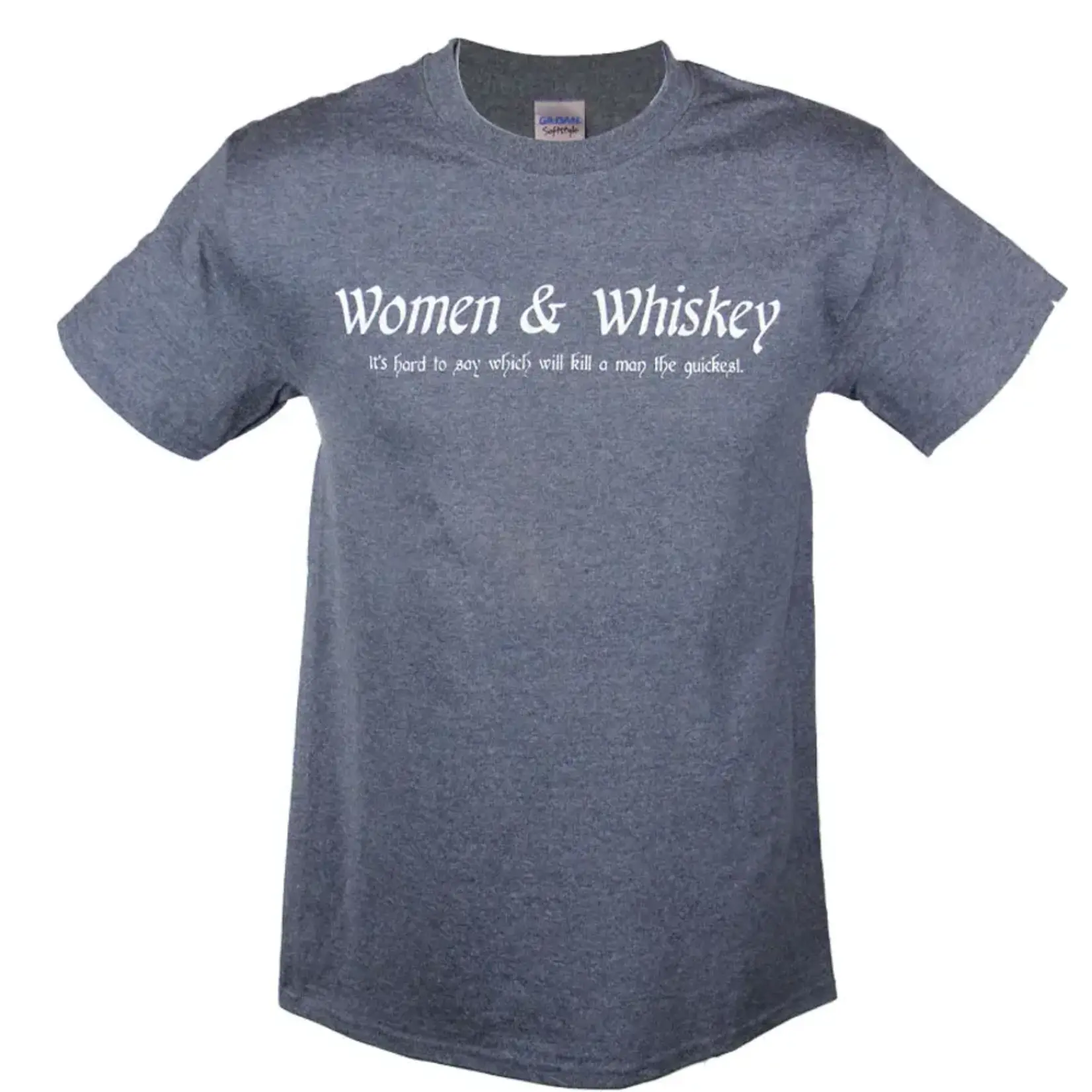 T Shirt: Women & Whiskey