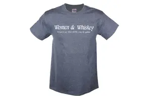 T Shirt: Women & Whiskey