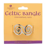 Celtic Bangle: Spiral