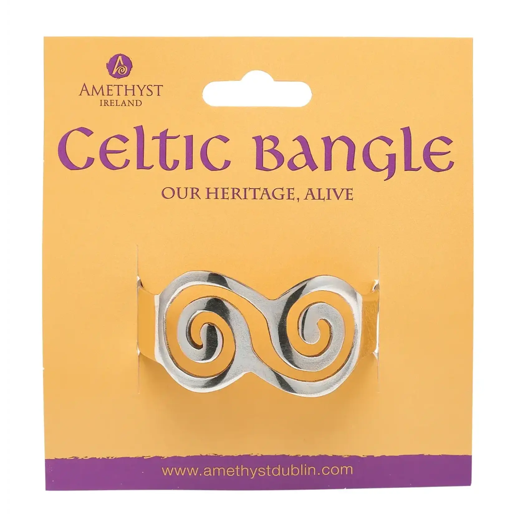 Celtic Bangle: Spiral