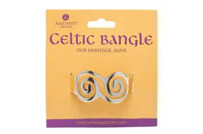 Celtic Bangle: Spiral