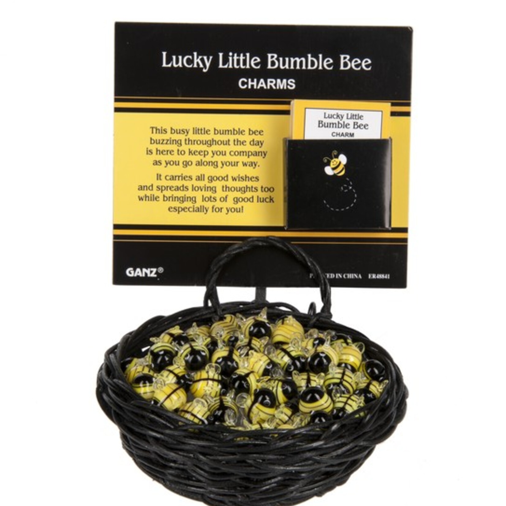 Charm: Lucky Bumble Bee