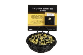 Charm: Lucky Bumble Bee