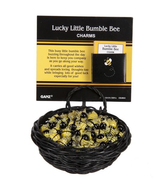 Charm: Lucky Bumble Bee