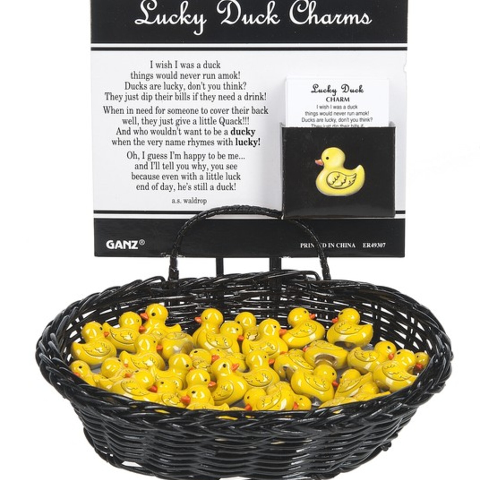 Charm: Lucky Little Duck