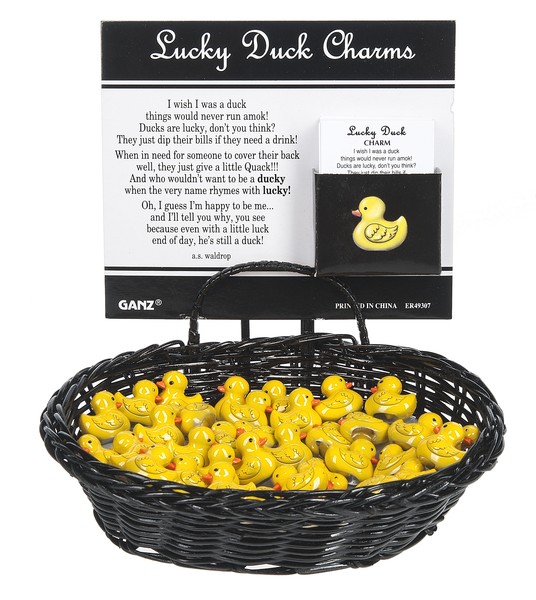 Charm: Lucky Little Duck
