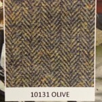 Vest: Olive Wool Blend