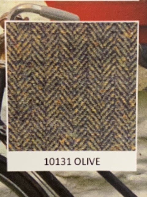 Vest: Olive Wool Blend