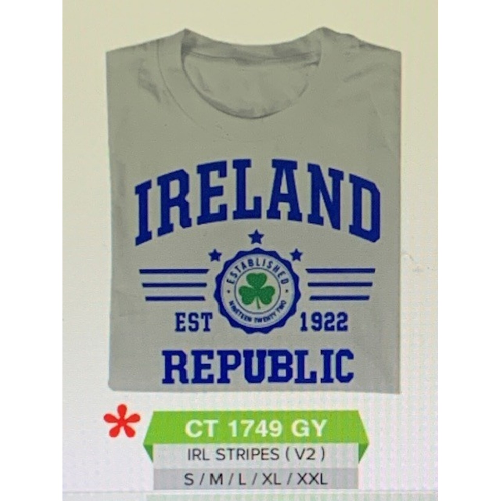 Shirt: Ireland Republic