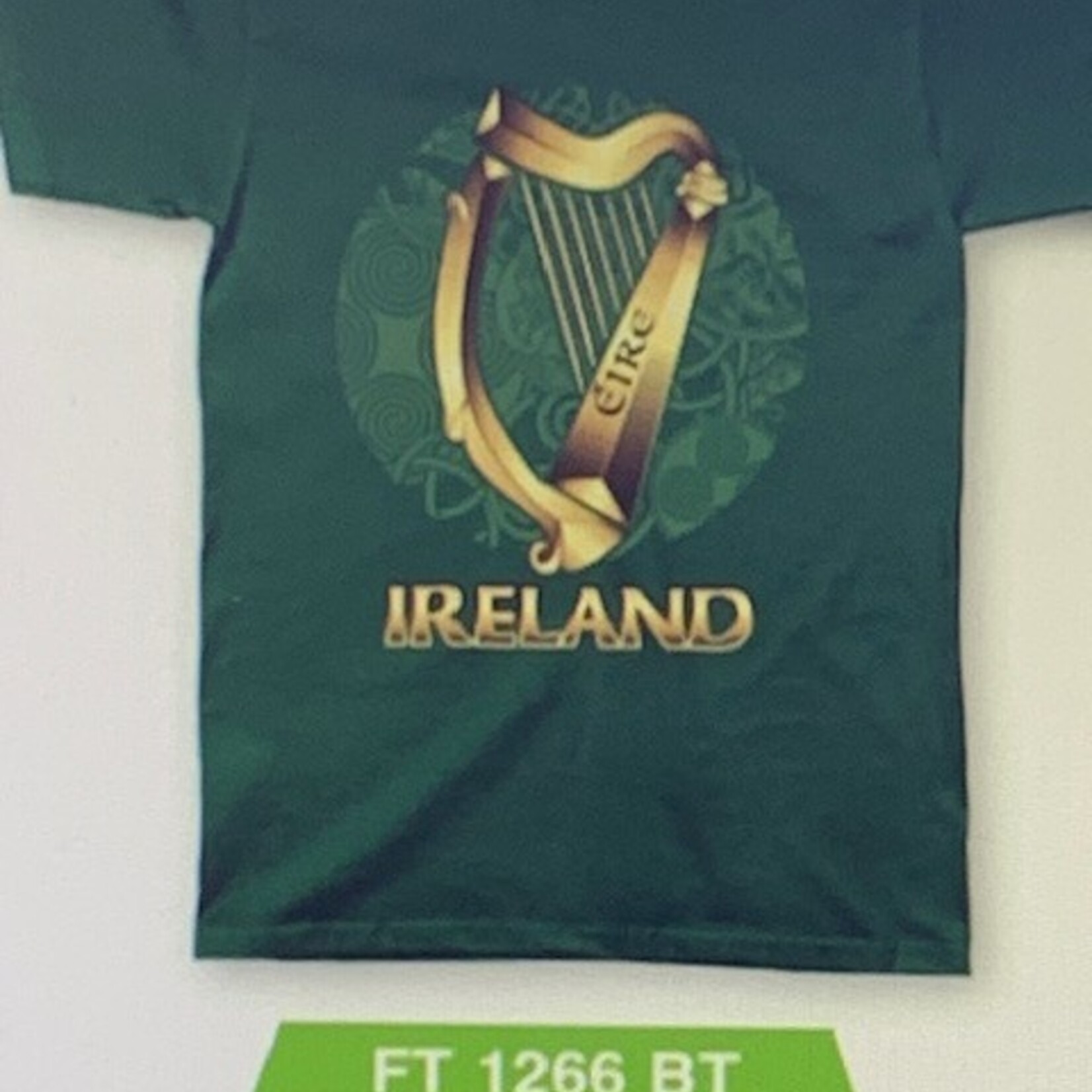 Shirt: Irish Harp
