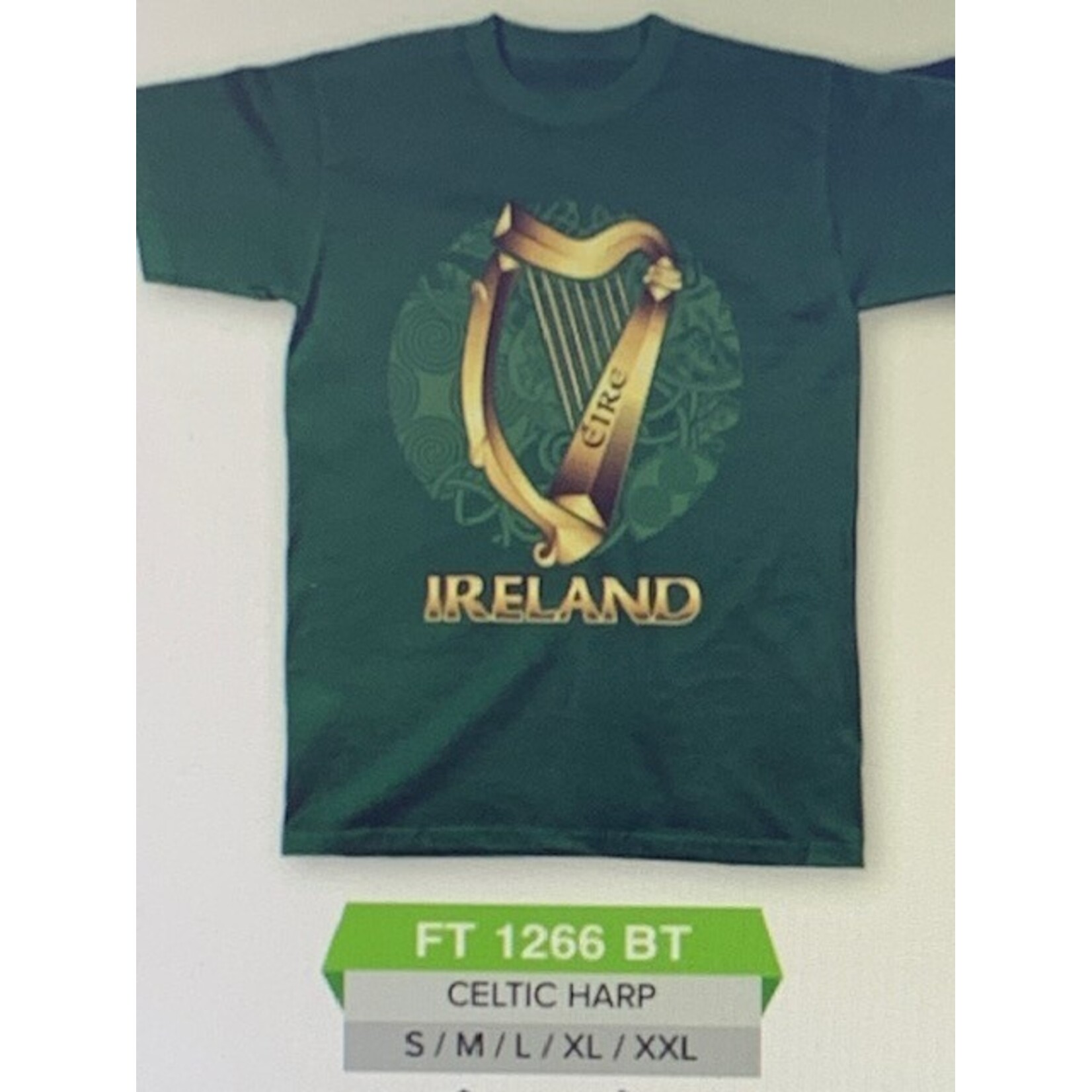 Shirt: Irish Harp
