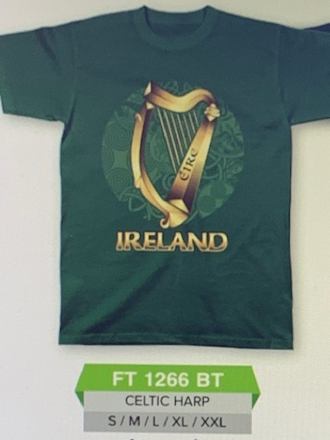 Shirt: Irish Harp