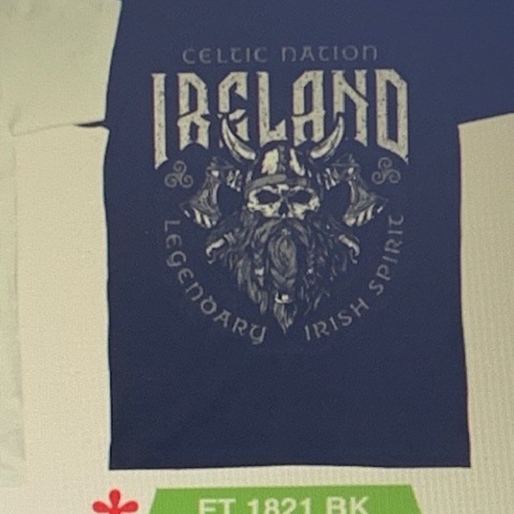 Shirt: IRL Viking Axe