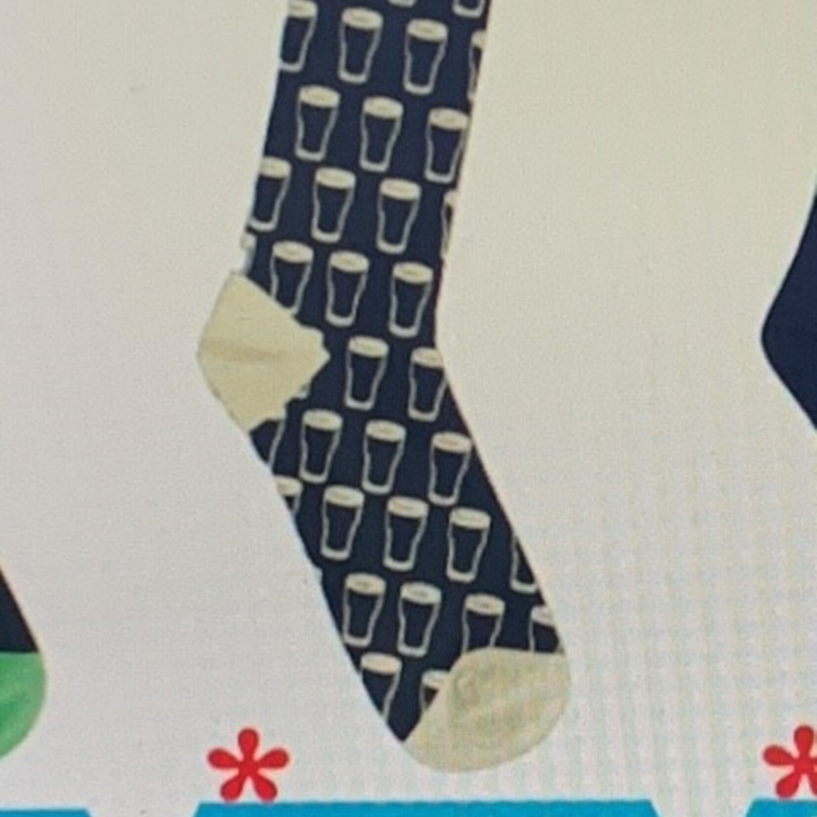 Socks: Allover Pints