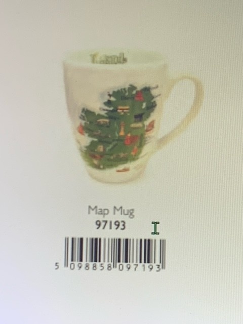 Mug: Ireland Map